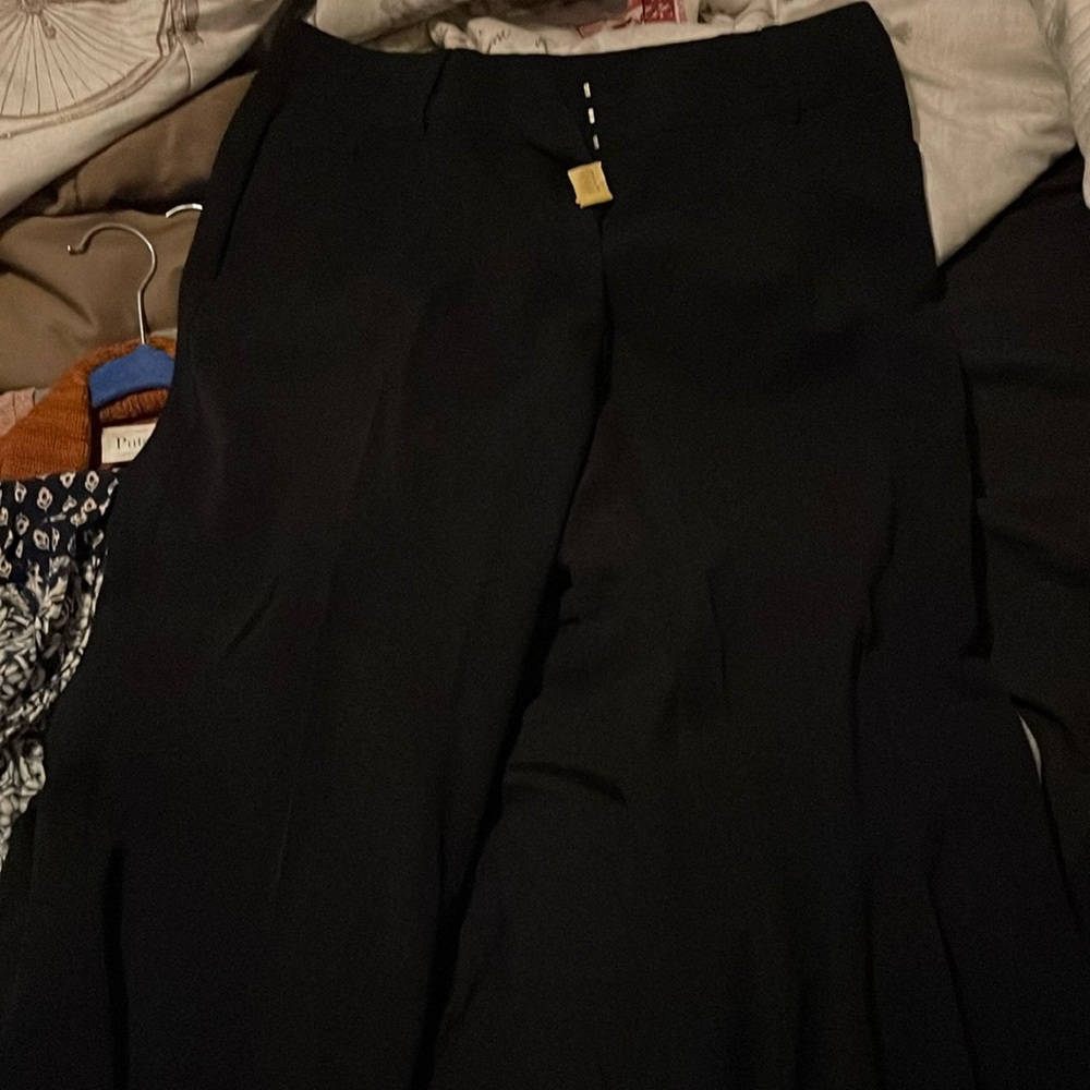 Black dress pants